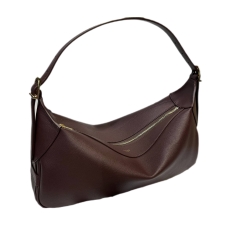 Сумка Medium Romy из мягкой телячьей кожи Celine